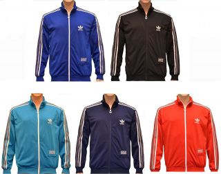 Adidas Mens Ultrastar Originals Track Casual Jacket