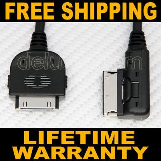 VW RCD510 RCD310 RNS510 MEDIA IN MDI IPOD IPHONE CABLE (Fits Touareg)