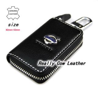 Really Leahter Car Key Case Bag For VOLVO C30 C70 XC60 XC90 S80 XC70 