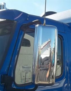 Volvo VNL / VNM Chrome Mirror Back Drivers Side