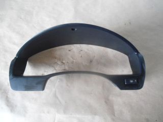 96 PASEO DASH INSTRUMENT CLUSTER BEZEL (Fits Toyota Paseo)