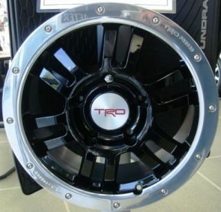 Toyota Tundra TRD Painted Rock Warrior Black Wheel Genuine OE OEM