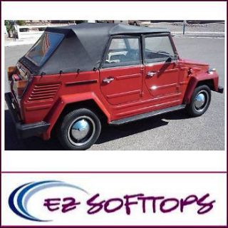 1973 78 VW Thing Top and Rear Window (Fits Volkswagen Thing)