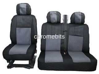 QUALITY FABRIC SEAT COVERS FOR TOYOTA HIACE MINIBUS VAN