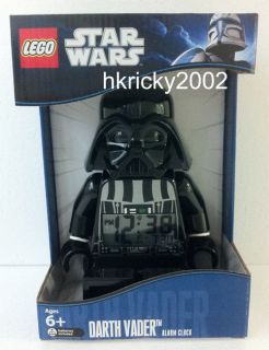 Lego Star Wars Darth Vader Alarm Clock Figure