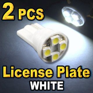 White 168 194 T10 4 SMD LED Bulbs For Licence Plate Light TOYOTA