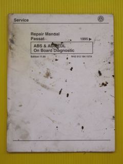 Volkswagen Passat repair manual in Manuals & Literature