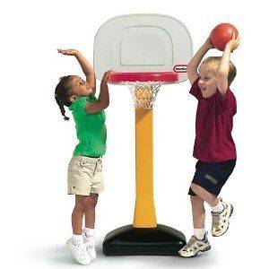 Little Tikes TotSports Basketball Set Child Basket Ball Kids Toddler 