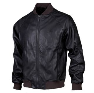 adidas leather jacket in Mens Clothing