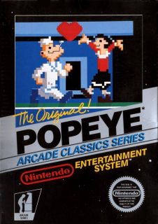 popeye arcade in Video Arcade Machines