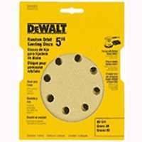 NEW 220grit Sanding Disc 5pk Dewalt 5 Pack Sanding Discs DW4306 