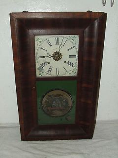 Waterbury clock movement in Clocks