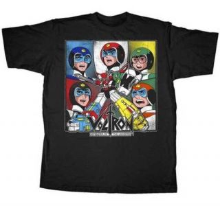 VOLTRON T Shirt Tee NEW Team Voltron (MEN/Adult) black