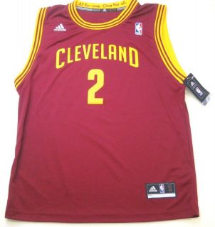 NBA Adidas Cleveland Cavaliers Kyrie Irving Youth Revolution 30 Jersey 