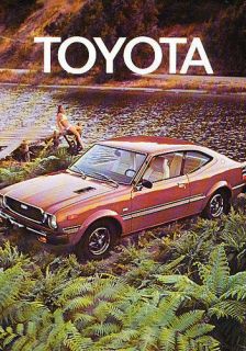 1975 Toyota Corolla Corona Celica Truck Sales Brochure