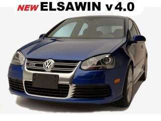 Volkswagen VW Workshop Repair Service Manual ElsaWin v4.0 2012