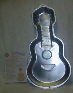   CAKE PAN 2105 570 Tin Mold 2000 w/ Instructions ELECTRIC ACOUSTIC