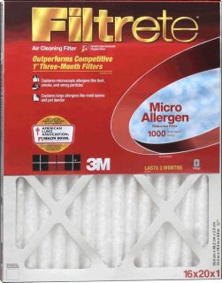 3M 9812DC C Disposable Furnace Filter 24x 24x 1