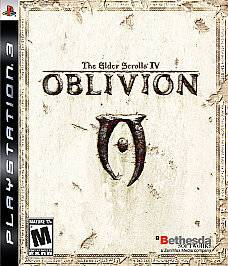 The Elder Scrolls IV Oblivion (Sony Playstation 3, 2007)