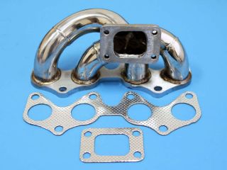 1996 TOYOTA EP82 EP91 4EFE 4EFTE STARLET TURBO STAINLESS MANIFOLD T25