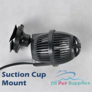   Pump Wave Maker 800 GPH Aquarium Reef Powerhead Suction Cup Mount