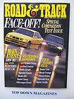 Road and Track Magazine February 1995 Special Comparison Test 