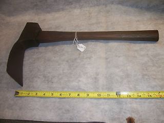   Vintage Woodworkers / Shipbuilding / Hewing Primitive Tool with Handle