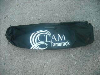 Carry Bag & Anchors for Clam Tamarack 5X5 Ice Shanty Shelter