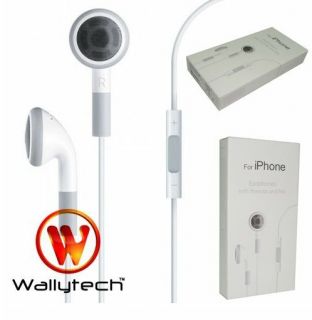 apple earphones with remote in Cell Phones & Accessories