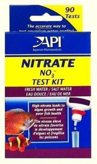New Api Nitrate no3 Test kit for Fresh / Salt Aquarium Pharmaceutical 