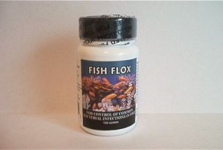 Fish Flox Ciprofloxacin Antibiotic 250mg 100 Tablets