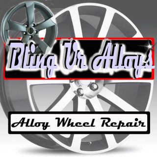 Alloy Wheel/Rim Repair Kit Ford Focus 16 alloys 17 Alloys