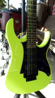   RG2XXV 25th Anniversary Limited Edition Guitar Fluorescent Yellow