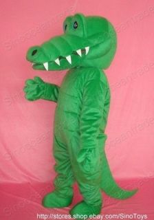 Crocodile Alligator MASCOT COSTUME FANCY DRESS