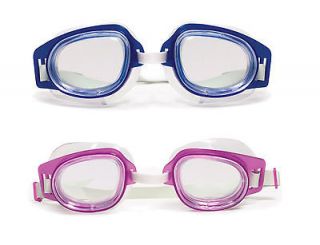 New Poolmaster 94650 Dry Sport Recreational Swimming Goggles Blue or 