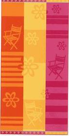 100% Egyptian Cotton Velour Beach Towel 12 Colorful Designs Luxurious