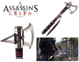   Assassins Tomahawk Axe   Native American Cosplay   Honor the Creed