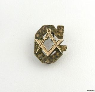 antique masonic lapel pins