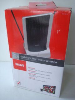Newly listed RCA ANT1251R INDOOR AMPLIFIED HDTV DIGITAL ANTENNA NEW