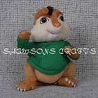 ALVIN AND THE CHIPMUNKS PLUSH STUFFED TOY 9 THEODORE SOFT FIGURE