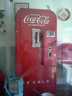 coke machine in Collectibles