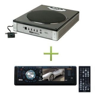 BOSS BV7325B 3.2 Bluetooth DVD/CD/USB SD Car Player + Boss 10 