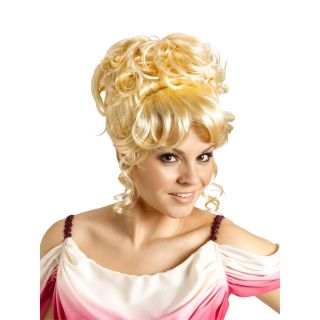 Blonde Blond Roman Greek Goddess Wig Costume Halloween
