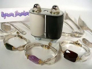   BENDER,Make Silver BRACELETS,Jewelry,Wire,Gem,Art,Bead,Antique,Vintage