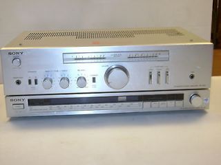   TA 242 Integrated amplifier & Sony ST JX3 FM / AM TUNER & THEY WORK