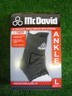 McDavid Ultra Light Ankle Brace with Straps   195R