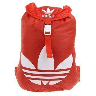 Retro Red / White Adidas originals SST backpack vintage scott rare bag