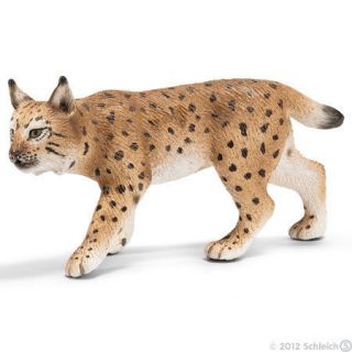 Schleich Animal Figurines   Lynx Female