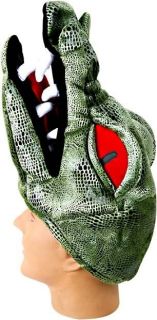 Adult Crocodile Hat Halloween Costume Accessory