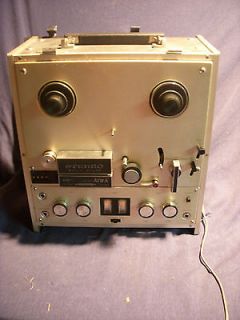 Vintage Aiwa reel to reel tape recorder AIWA TP 1001